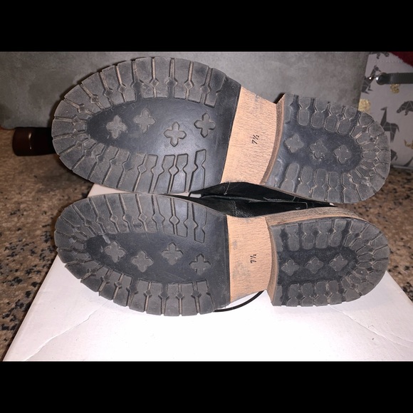 Steve Madden moto boots - Picture 3 of 4